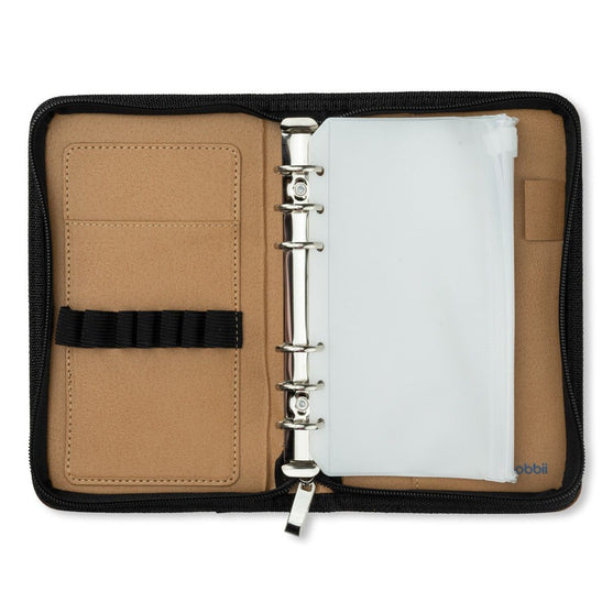 PU Organiser w. zip pockets - Hobbii
3