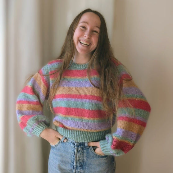 Stripie - Sweater
5
