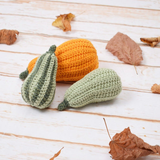Decorative Pumpkins - Oblong
2
