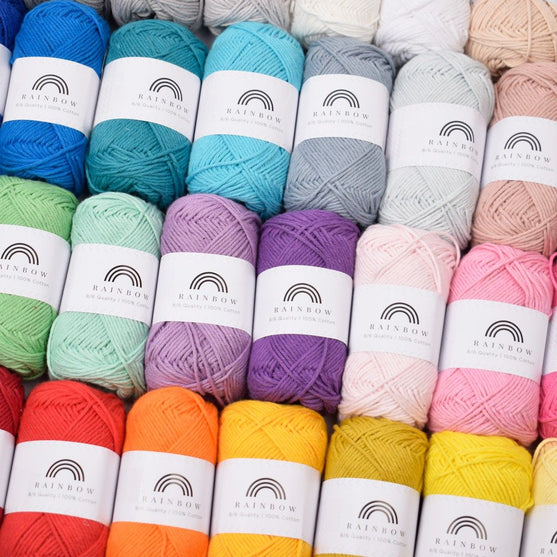 Rainbow Cotton 8/6 - Hobbii
2