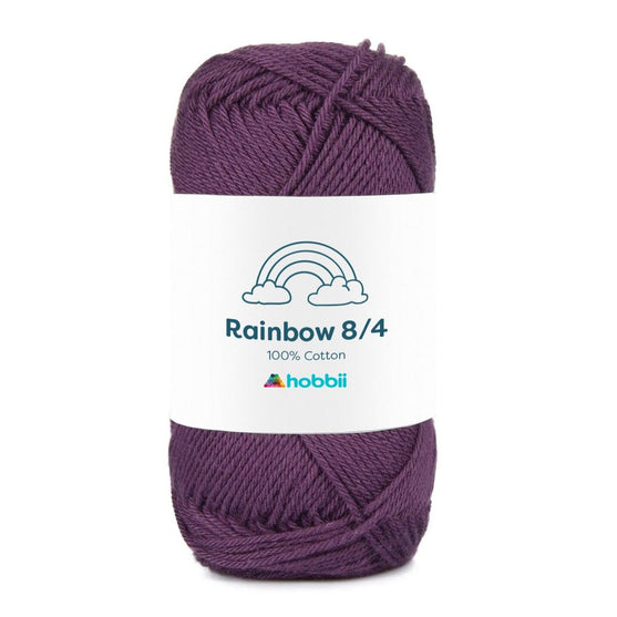 Rainbow Cotton 8/4 - Hobbii
22