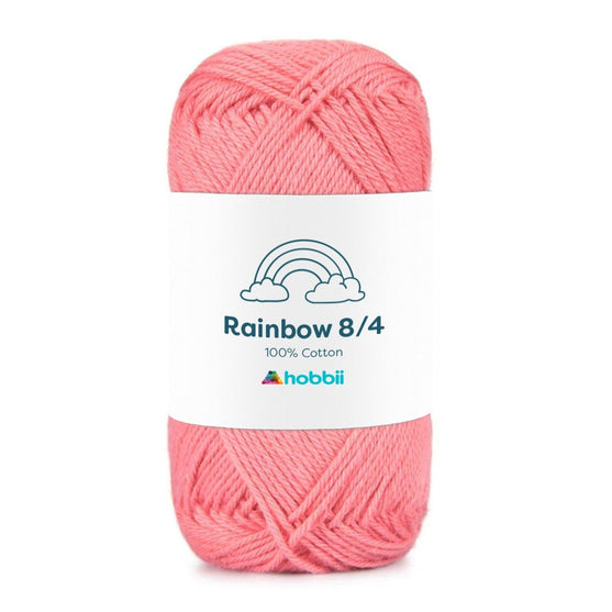 Rainbow Cotton 8/4 - Hobbii
32