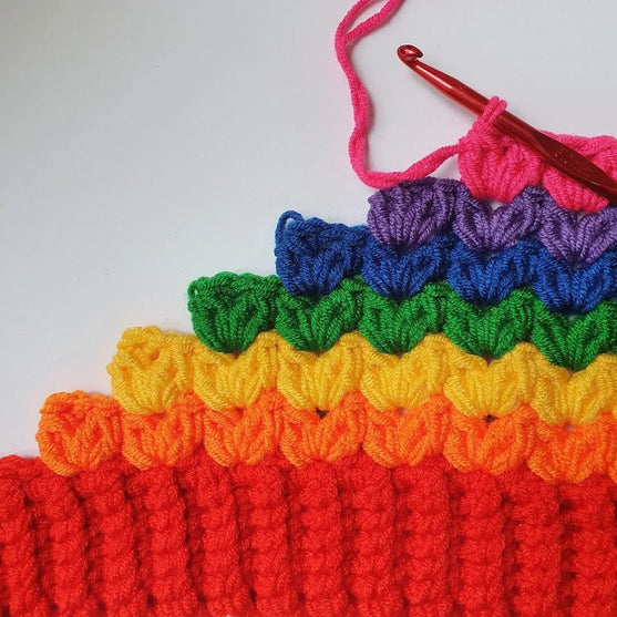 Rainbow - Hat
3