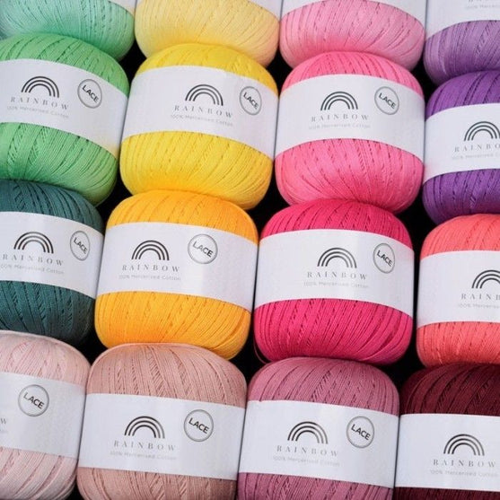 Rainbow Lace - Hobbii
3