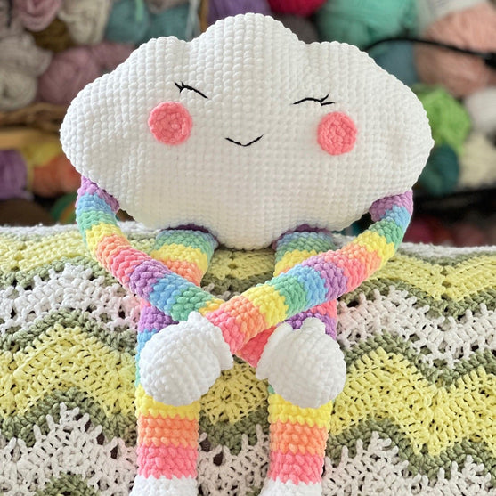 Rainbow Cloud - Pillow
2