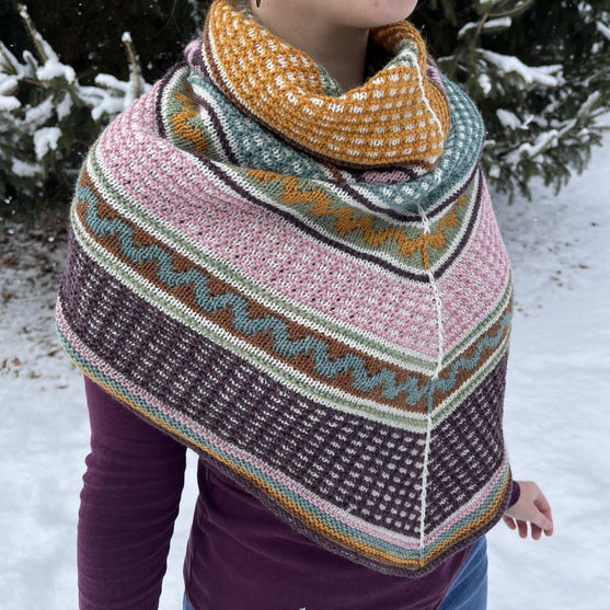 Raindrop - Shawl
3