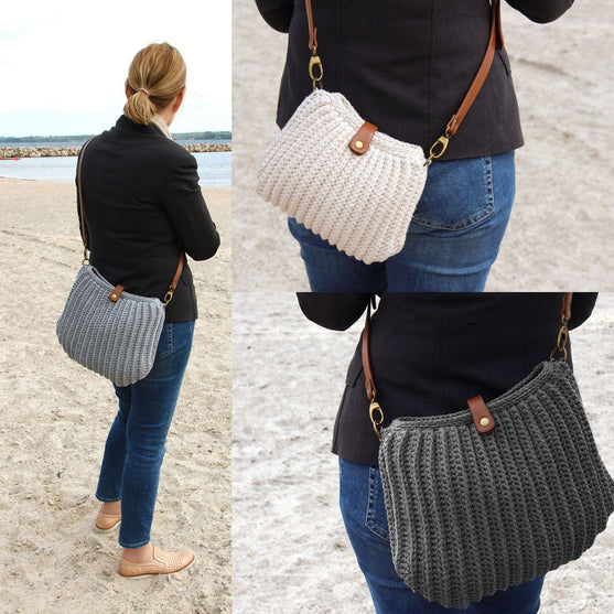 Rib Stitch Bag
2