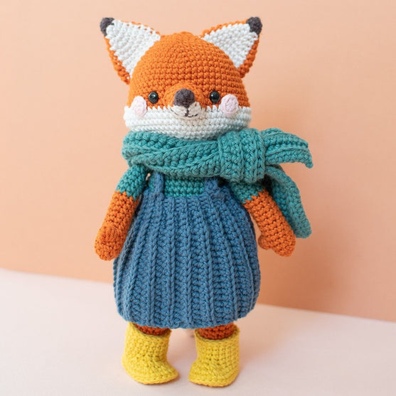 Rita Fox - Crochet Kit
2