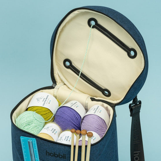Yarn Bag - Cylinder - Hobbii
5