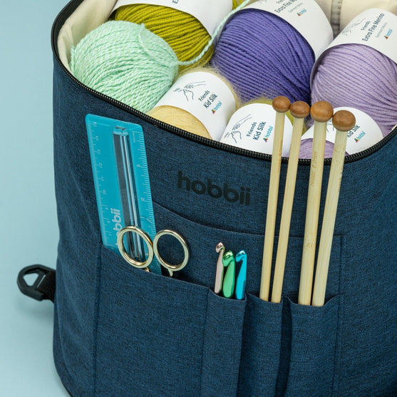 Yarn Bag - Cylinder - Hobbii
6