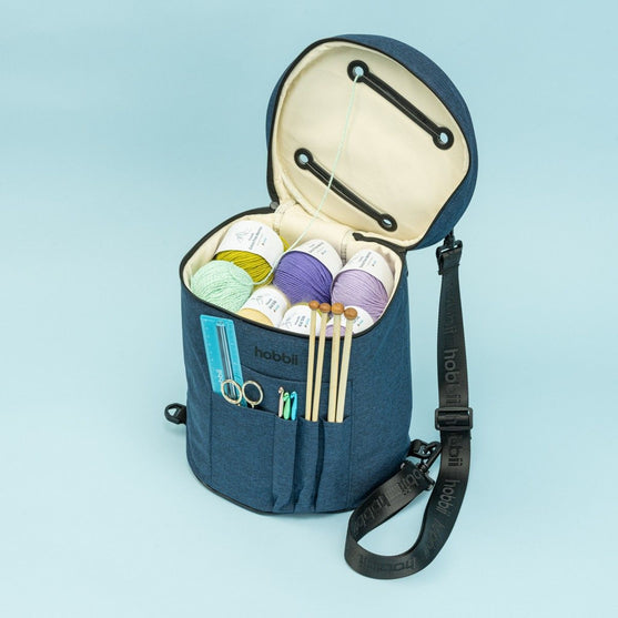 Yarn Bag - Cylinder - Hobbii
4