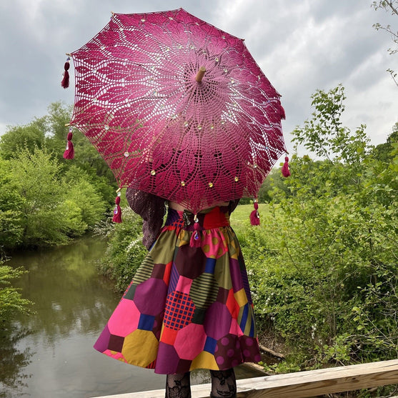 Cherry Blossamer - Parasol
6