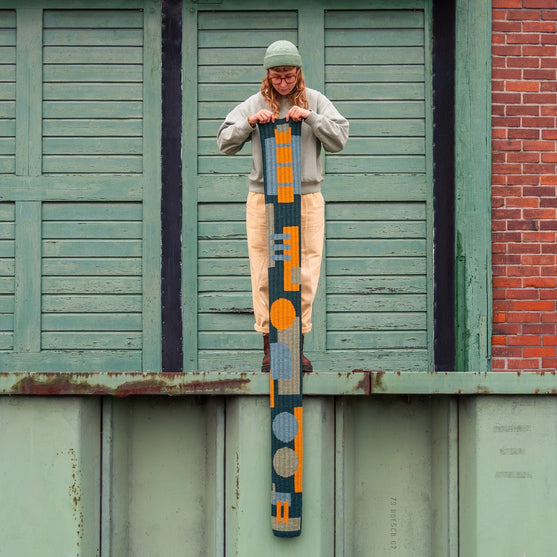 Rust & Rhythm - Scarf - Knit Kit
2