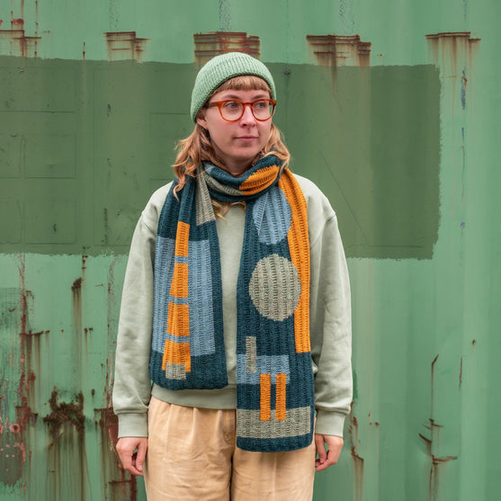Rust & Rhythm - Scarf
3
