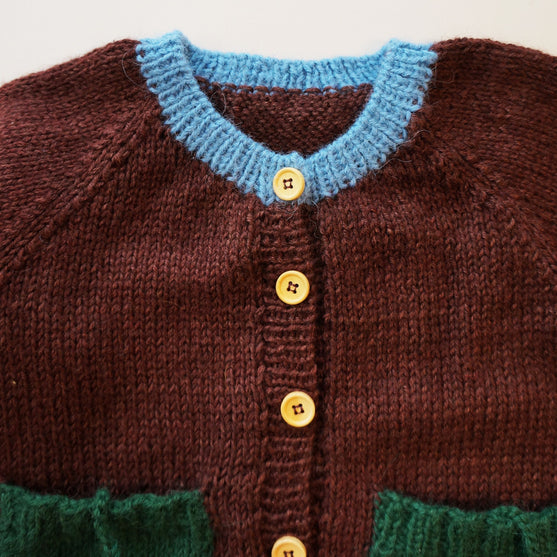 Love Moon - Children’s cardigan
4