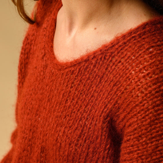 Sadie - Long Sweater
2