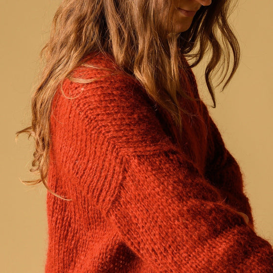 Sadie - Long Sweater
3
