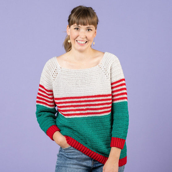 Santa’s Helper - Christmas Sweater
3