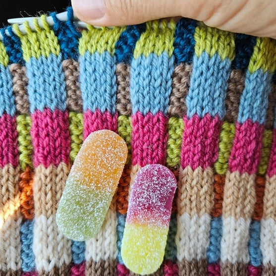 Farverig Konfekt – Pillow
5