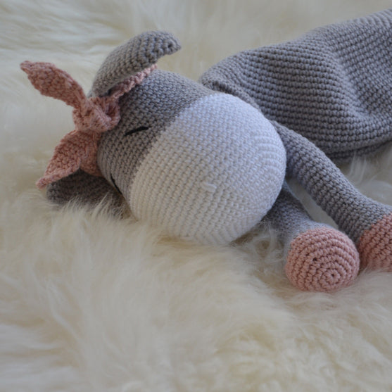 Donkey - Baby Comforter
3