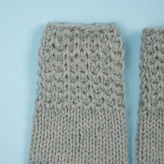 Sensommer Mittens - Evergreen
3