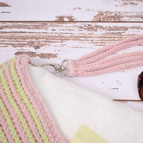 Lobster lock w/ D-rings - Go Handmade
3