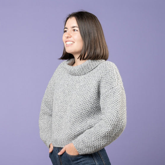 Sif - Sweater with turtleneck
4