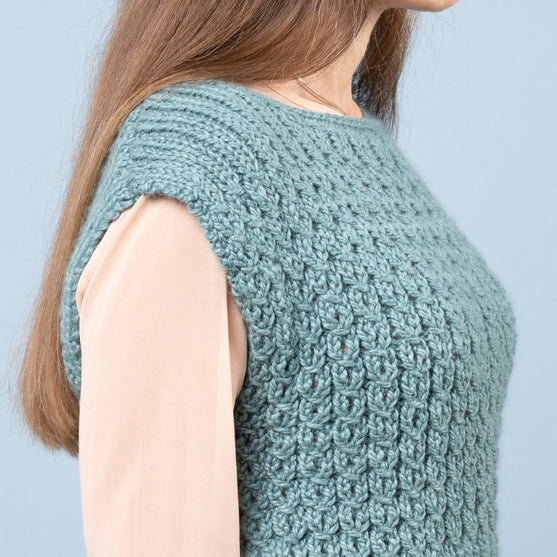 Sigga - Slipover with pattern
5