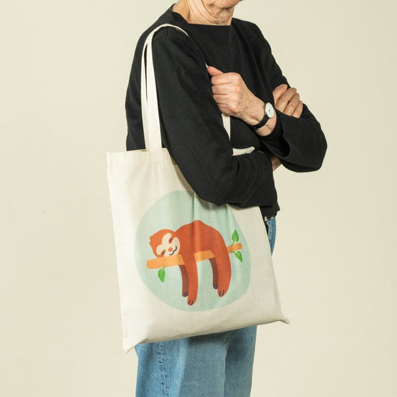 Tote Bag - Sloth - Hobbii
2
