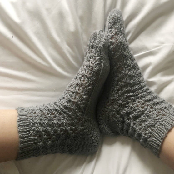 Spring Waves - Socks
2