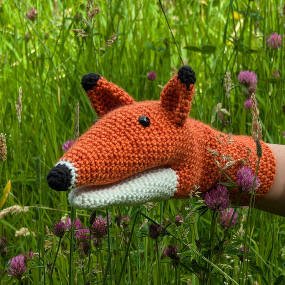 Fergus the Fox - Hand Puppet
2