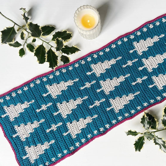 Starry Spruce - Table runner
2