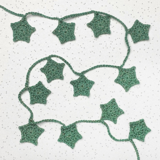 Loopy Star - Garland
6