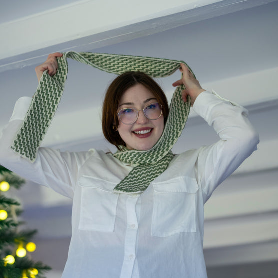 1st Sunday of Advent - Crochet - Steppingstone - Scarf
3