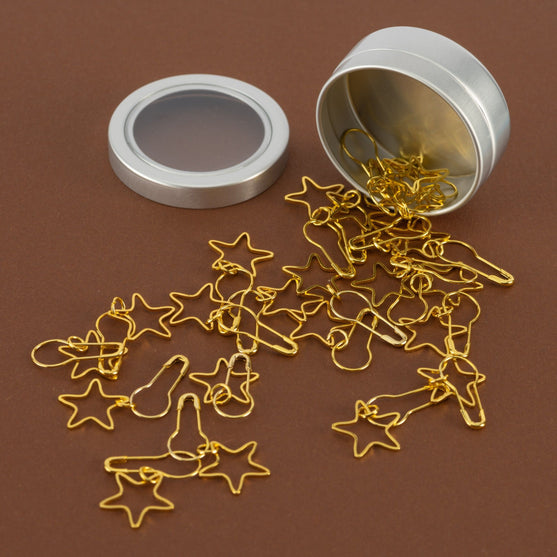 Stitch Markers w. Pendant - Hobbii
2