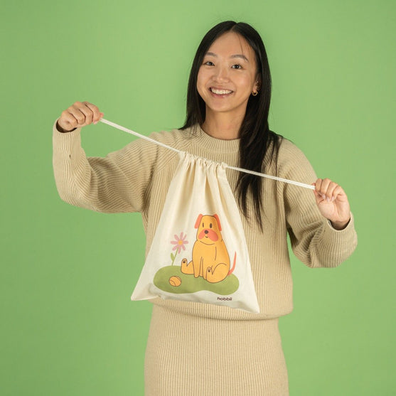 String Bag - Dog - Hobbii
2