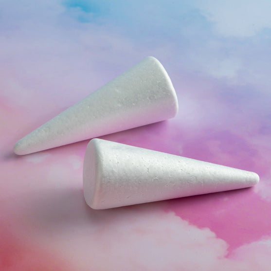 Styrofoam cones - 2 pcs. - Hobbii
4