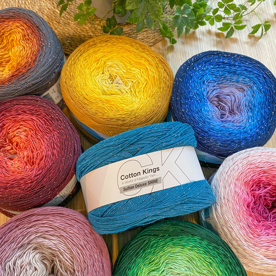 Sultan Deluxe Shine - Cotton Kings
3