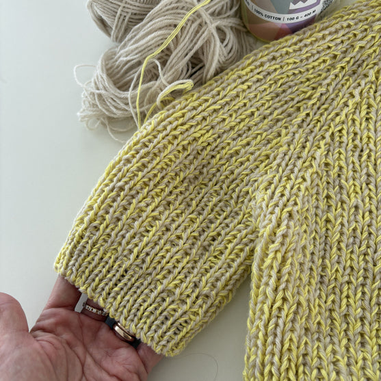 Sunbeam Rib - Cardigan
5