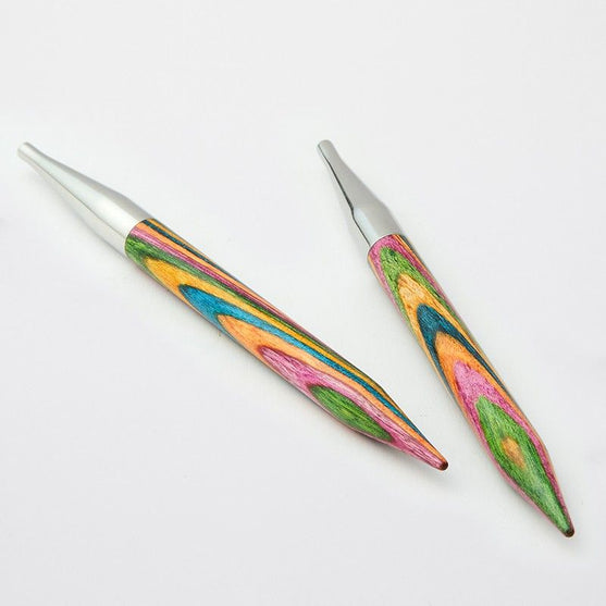 Symfonie Short Interchangeable Circular Needles in Birch - KnitPro
3