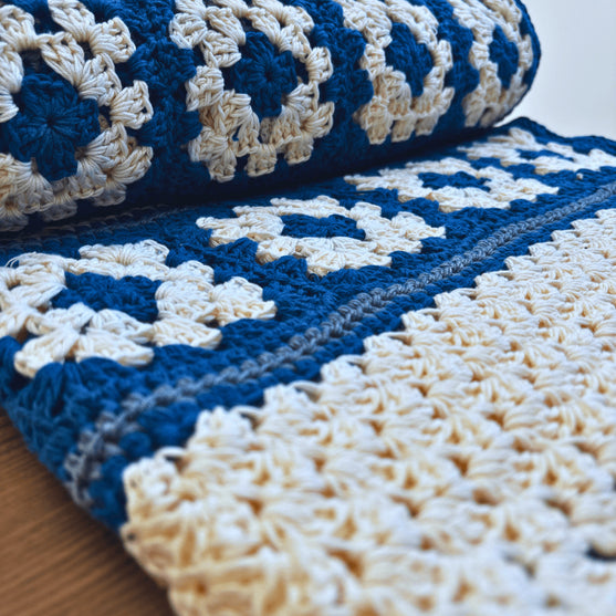 The Take-Along Blanket
2