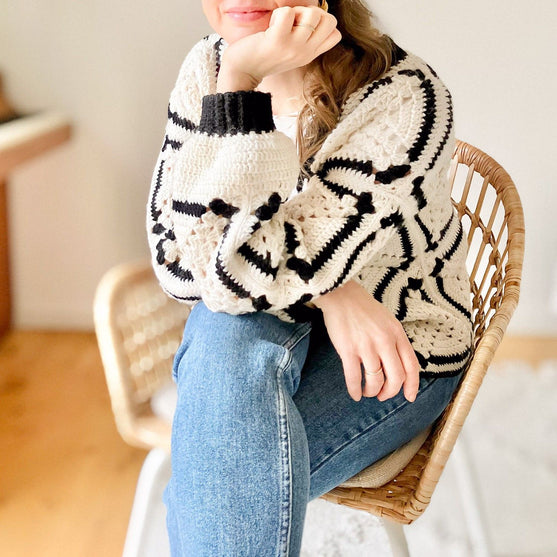 The Chess Cardigan
7