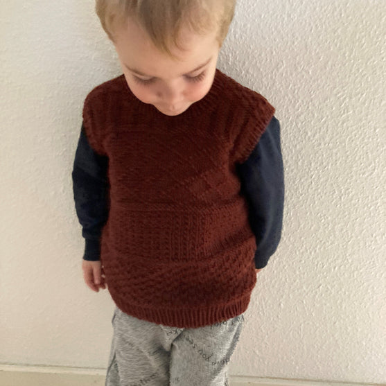 Tiny Structure - Children’s Vest
4