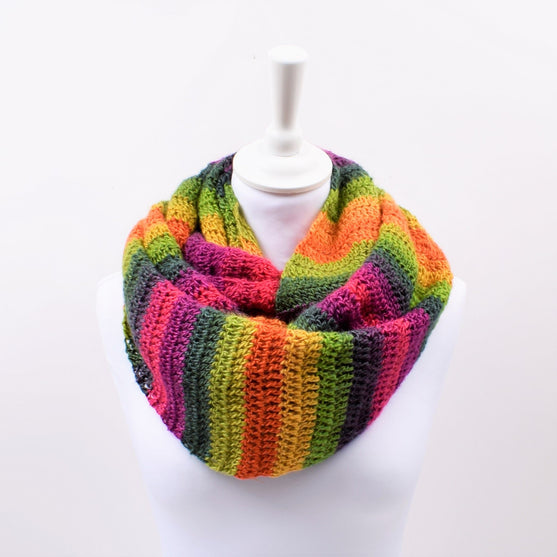 Tip-To-Tip Shawl - Carnival
7