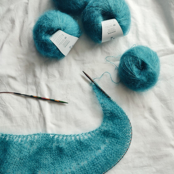 To The Stars - Shawl
3