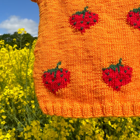 Tutti Frutti Strawberry - Children’s Vest
3