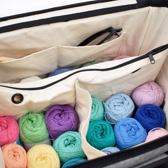 Ultimate Yarn Bag - Hobbii
7