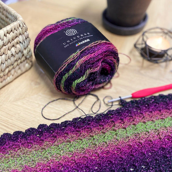 Universe Shawl
4