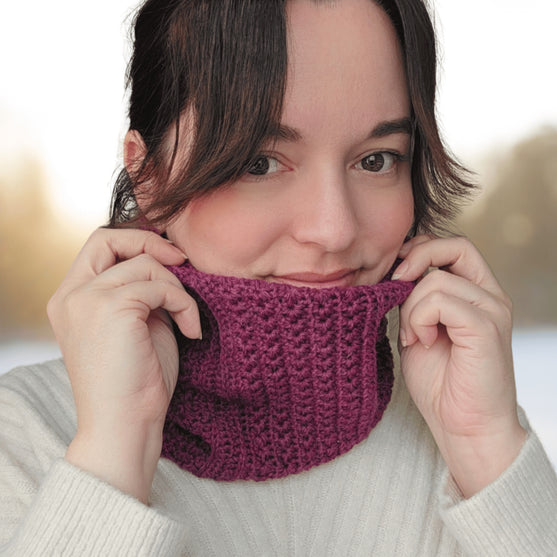 Winterberry Stars - Cowl
3