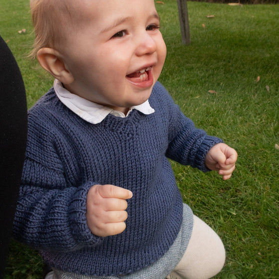 Mini V-Neck - Children’s Sweater
3